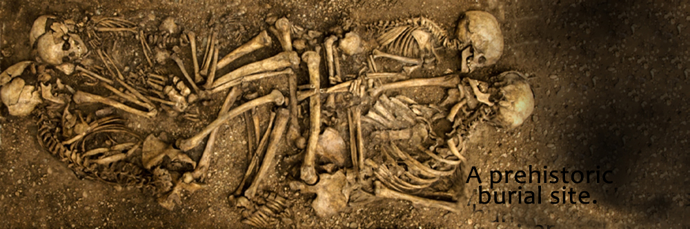 Prehistoric grave